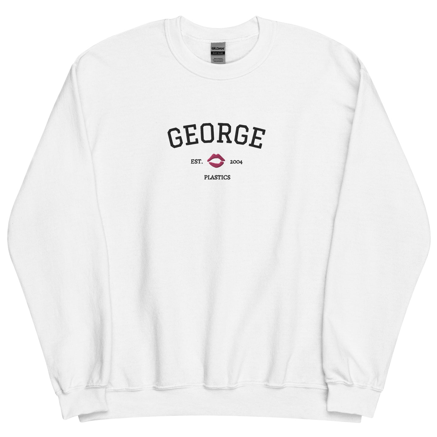 Mean Girls Regina George Est Embroidered Unisex Sweatshirt