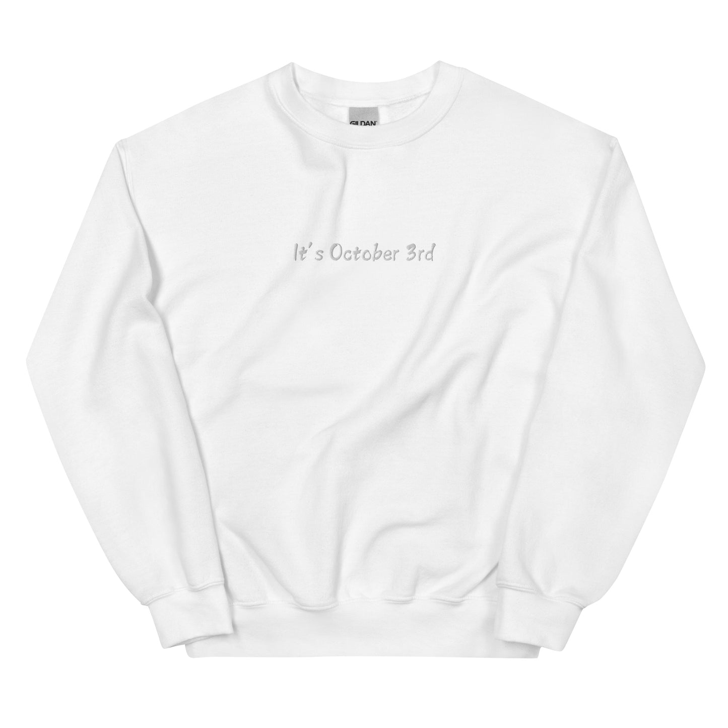Mean Girls October 3rd Unisex Sweatshirt