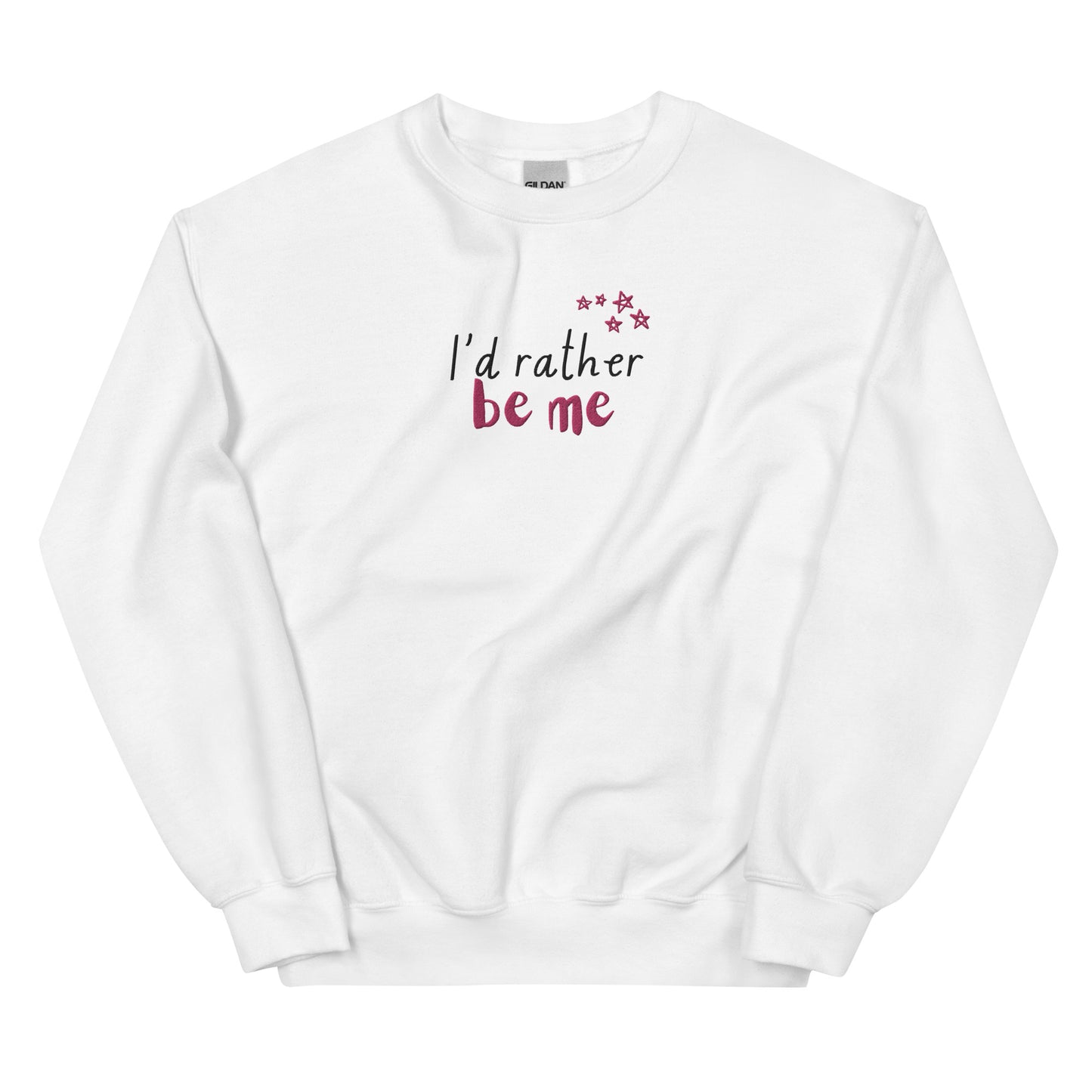 Mean Girls Cady Me Embroidered Unisex Sweatshirt