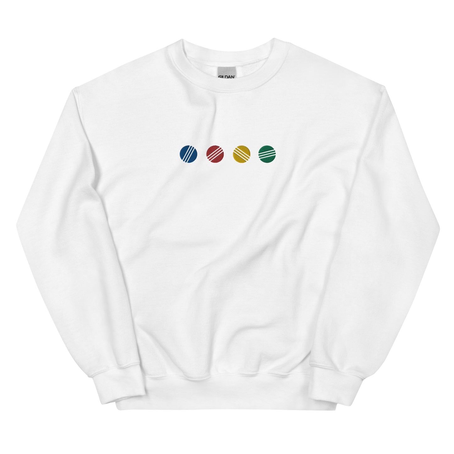 Heathers Croquet Balls Set Embroidered Unisex Sweatshirt