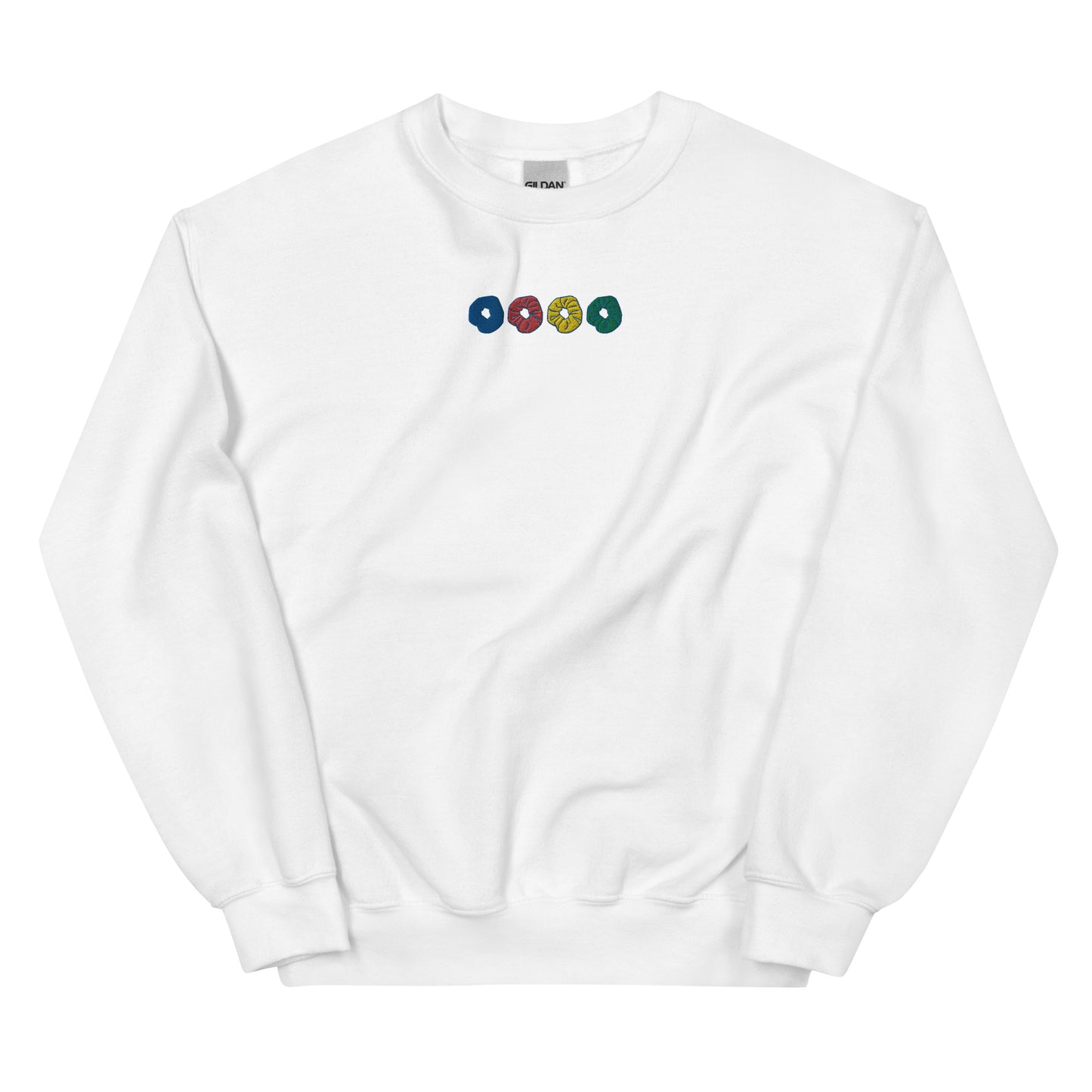Heathers Scrunchies Embroidered Unisex Sweatshirt