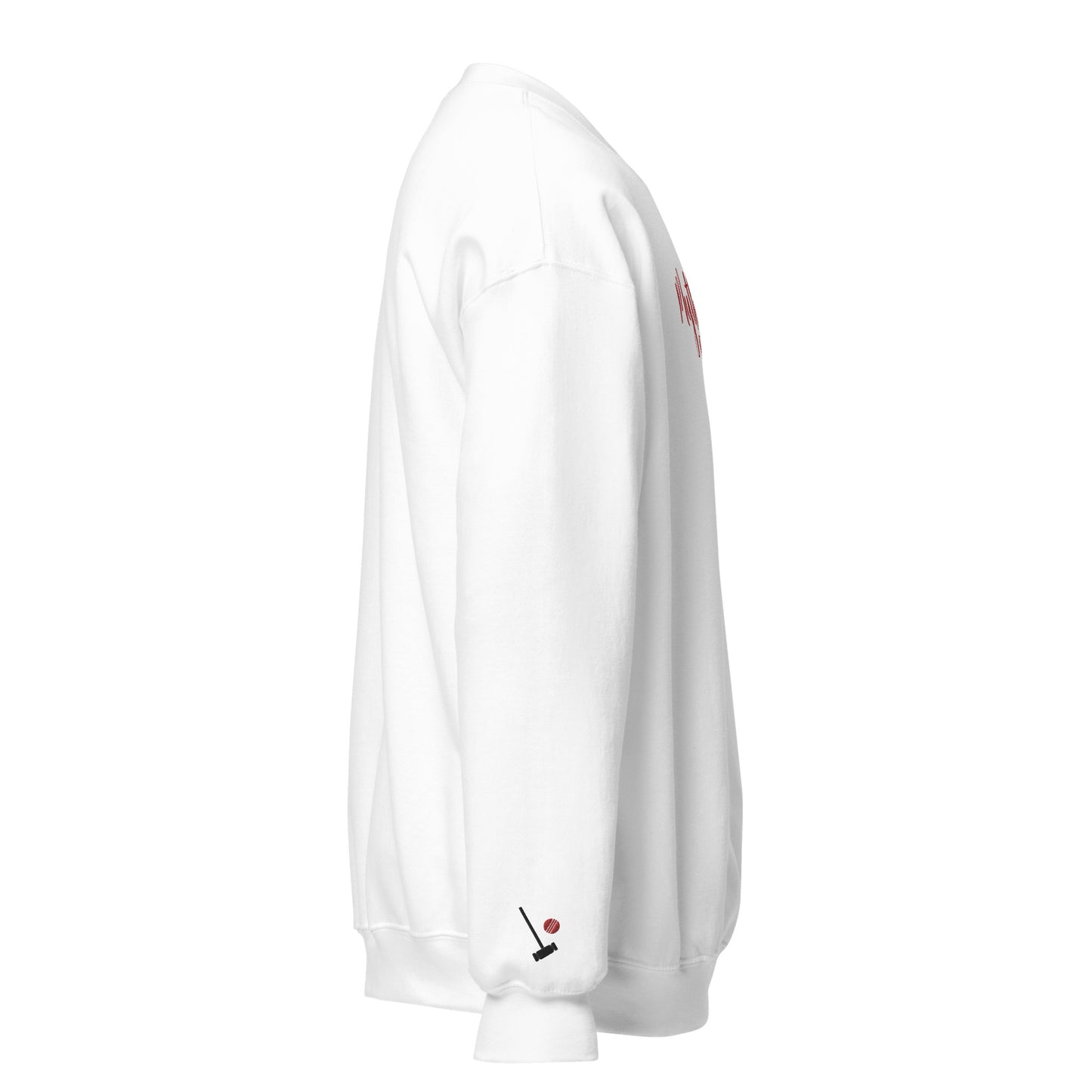 Heather Chandler Mythic Bitch Embroidered Unisex Sweatshirt With Sleeve