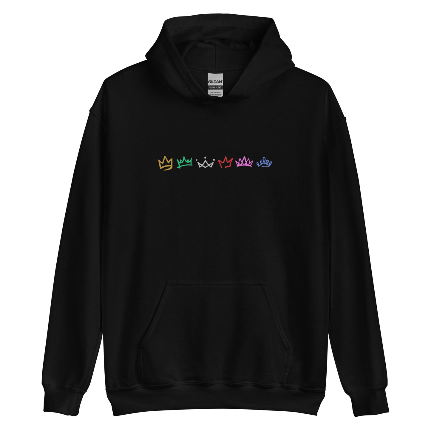 Queen Crowns Unisex Hoodie