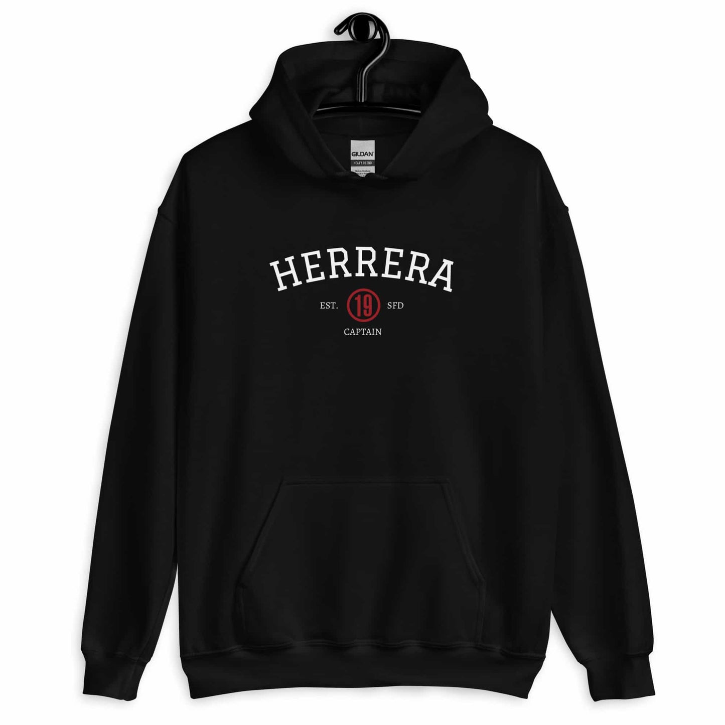 Captain Andy Herrera Est Unisex Hoodie