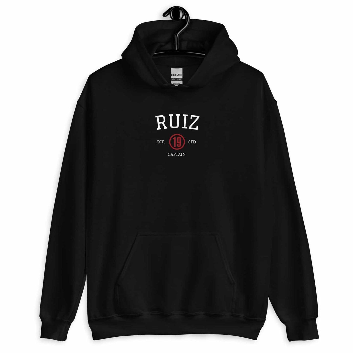 Captain Theo Ruiz Est Unisex Hoodie