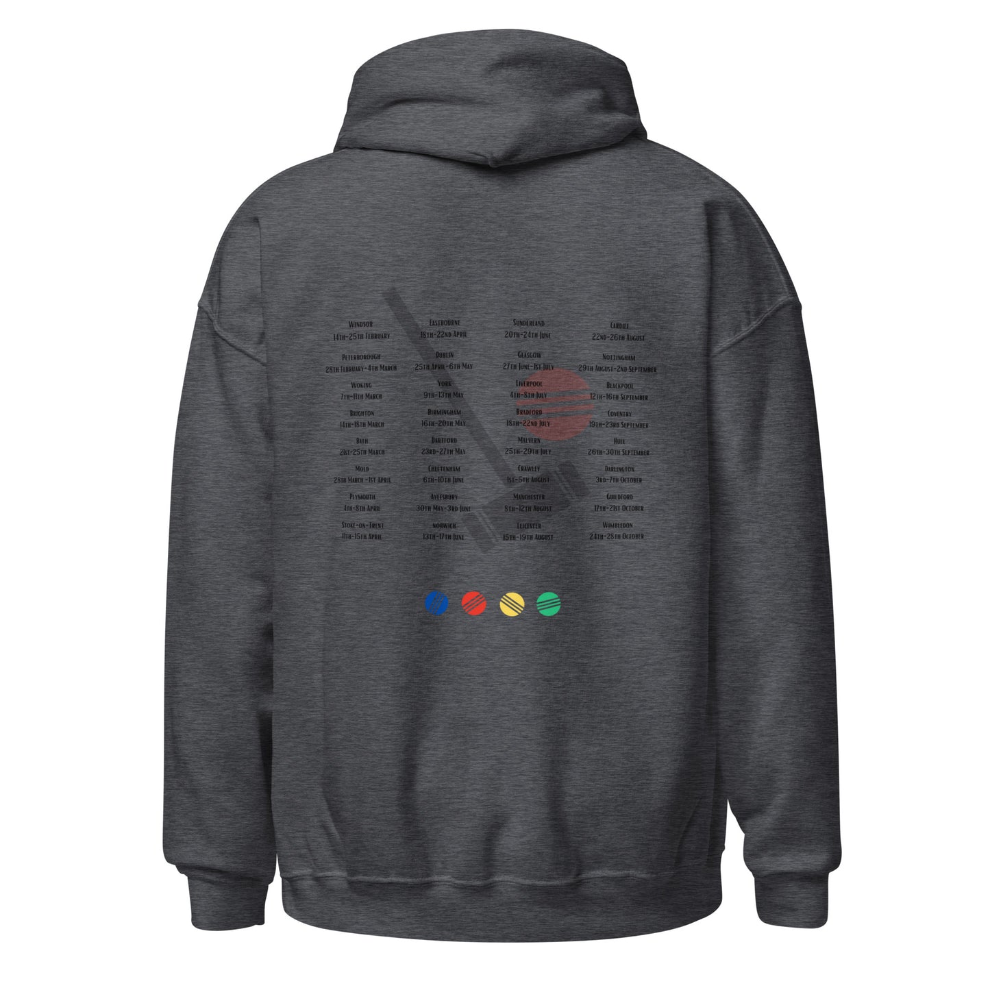 Chandler 2023 Tour Unisex Hoodie