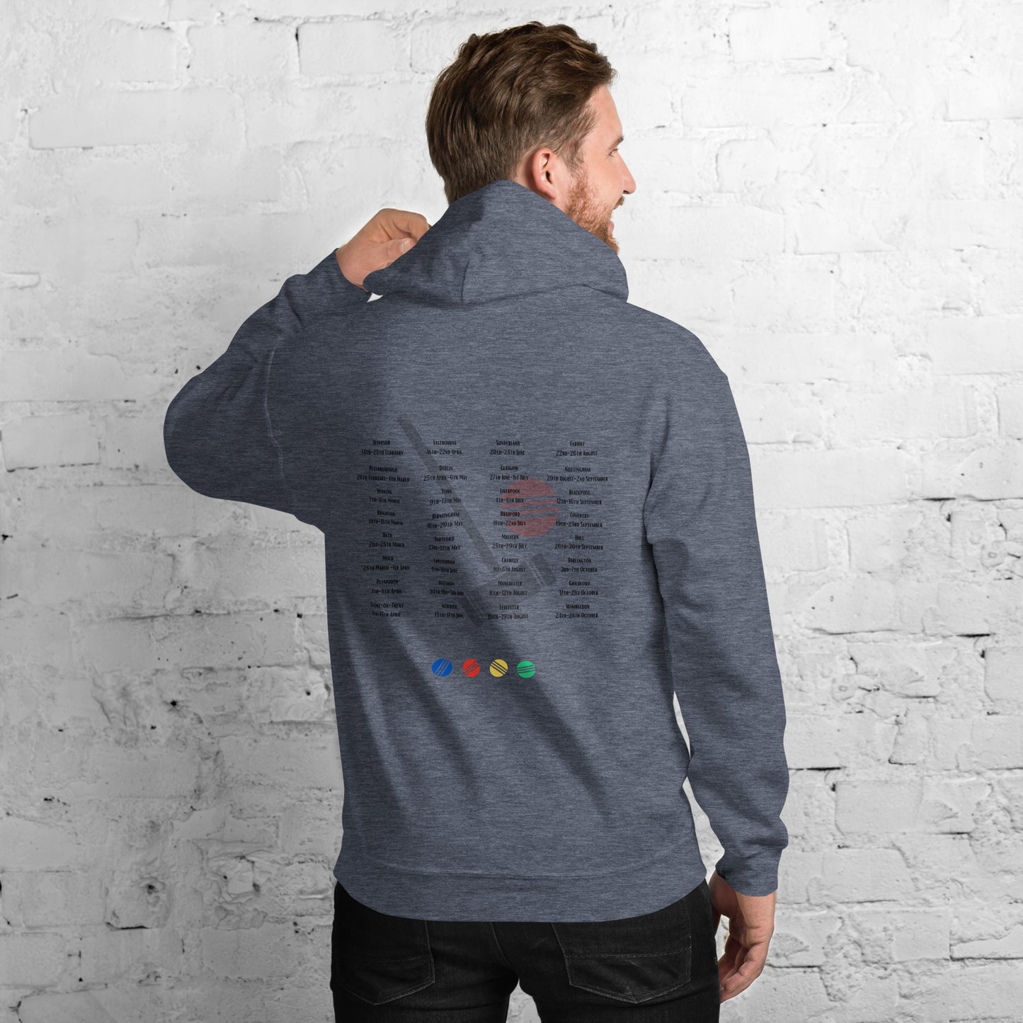 Chandler 2023 Tour Unisex Hoodie