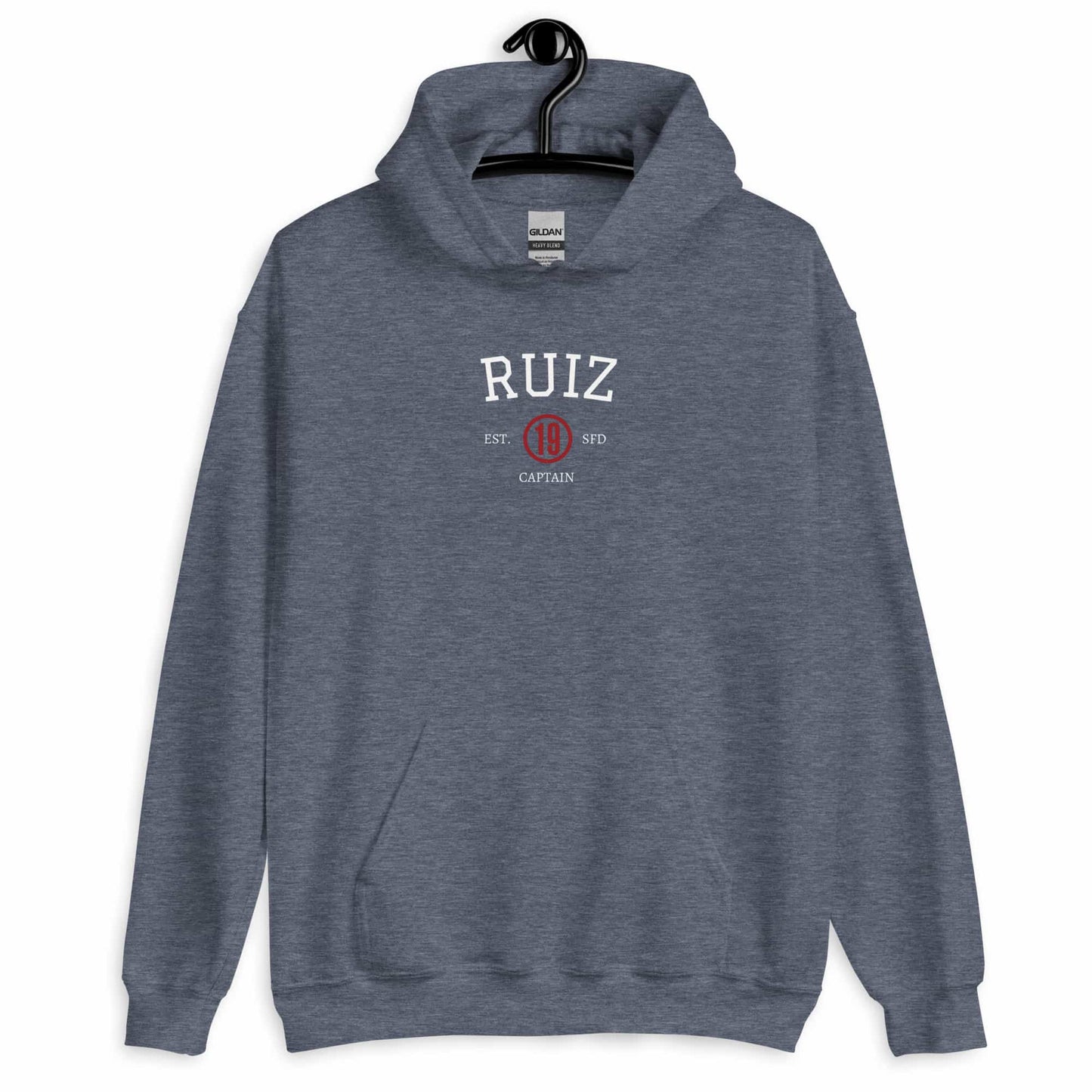 Captain Theo Ruiz Est Unisex Hoodie
