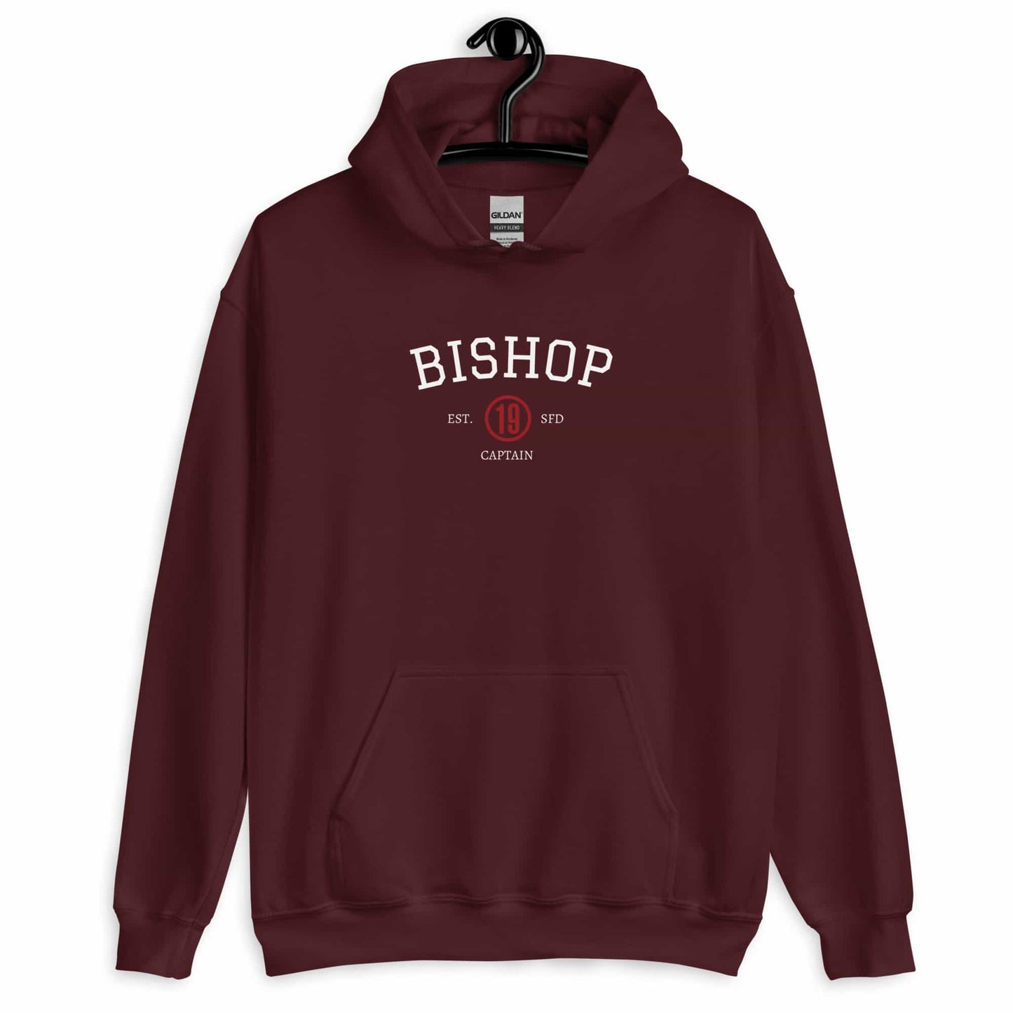 Captain Maya Bishop Est Unisex Hoodie