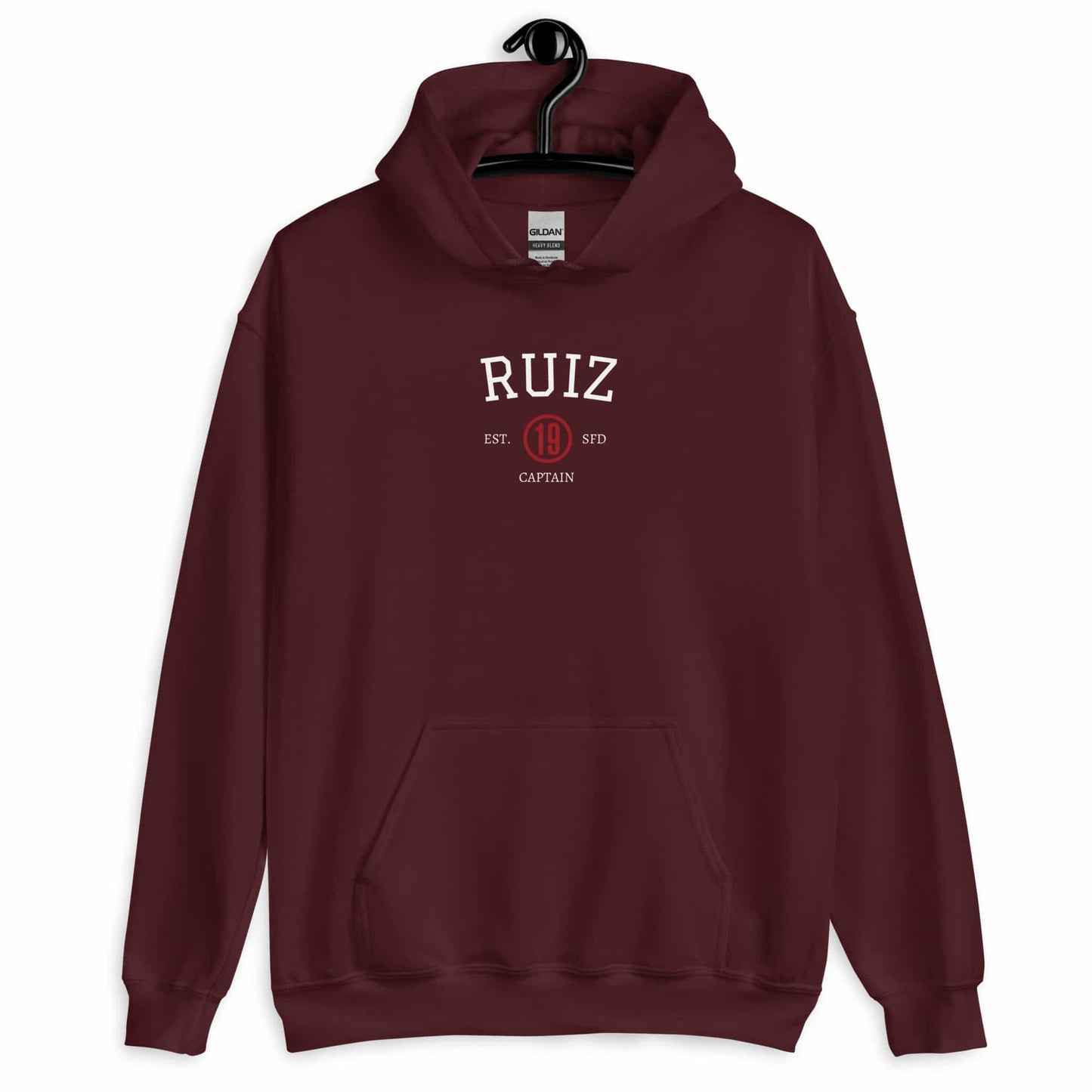 Captain Theo Ruiz Est Unisex Hoodie