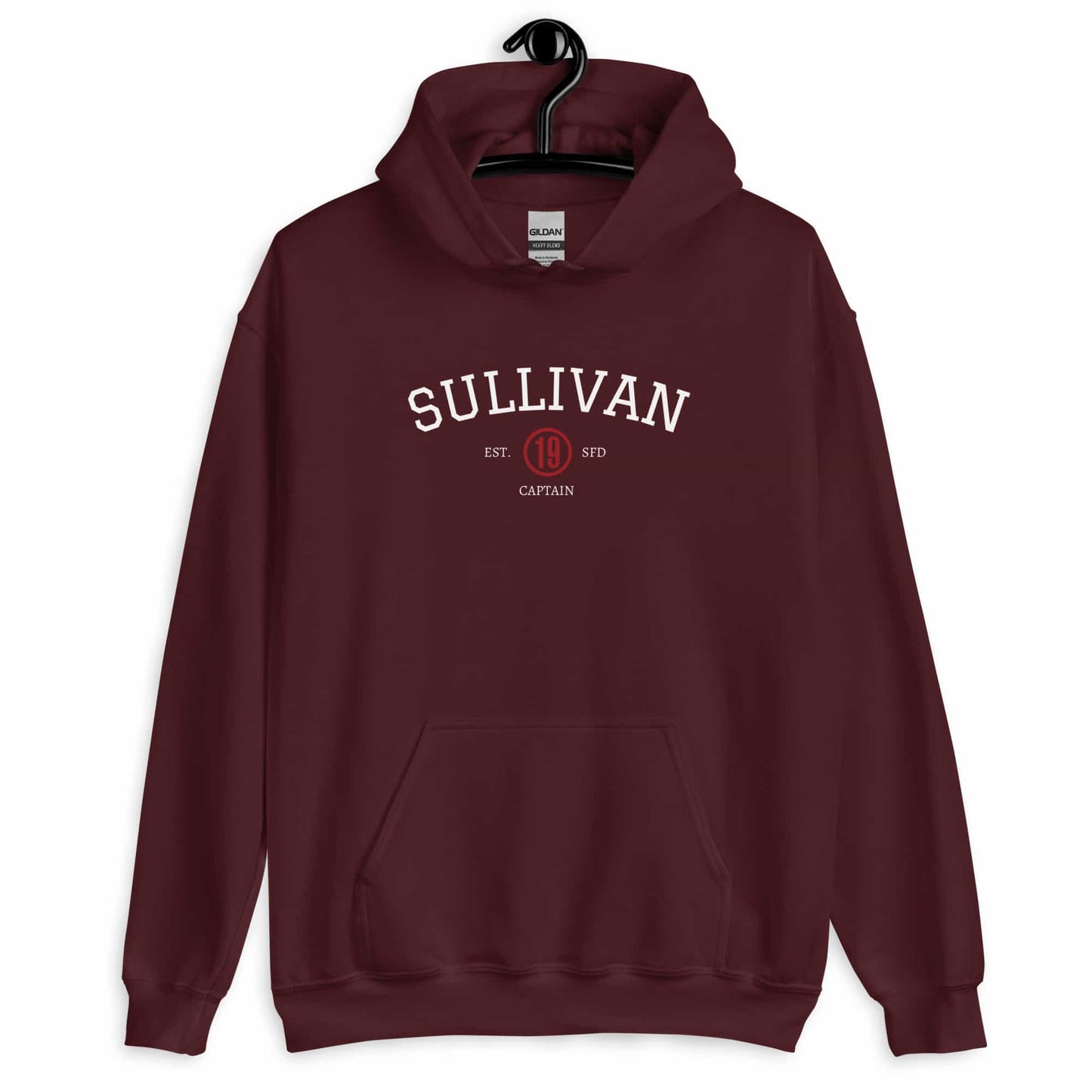 Captain Robert Sullivan Est Unisex Hoodie