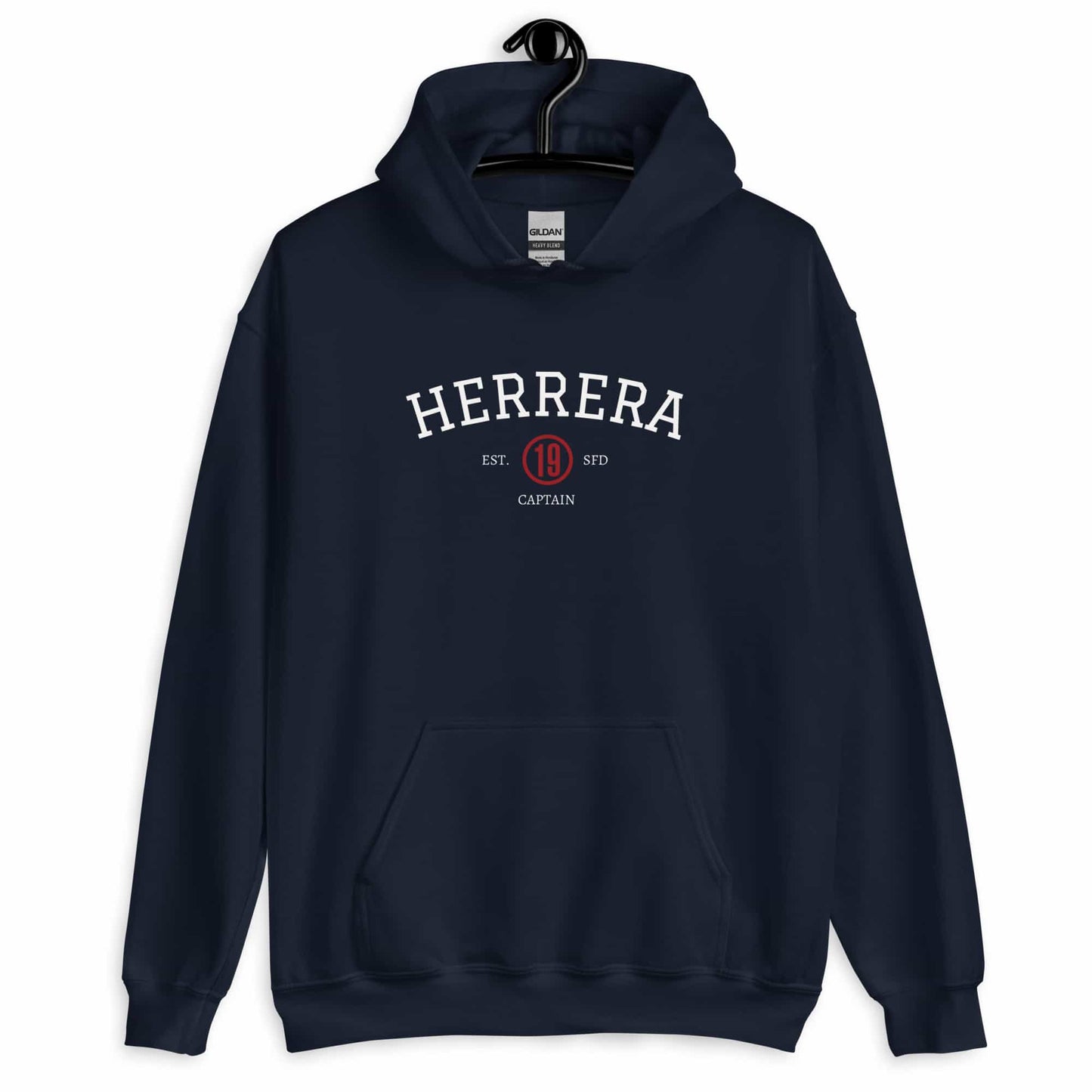 Captain Andy Herrera Est Unisex Hoodie