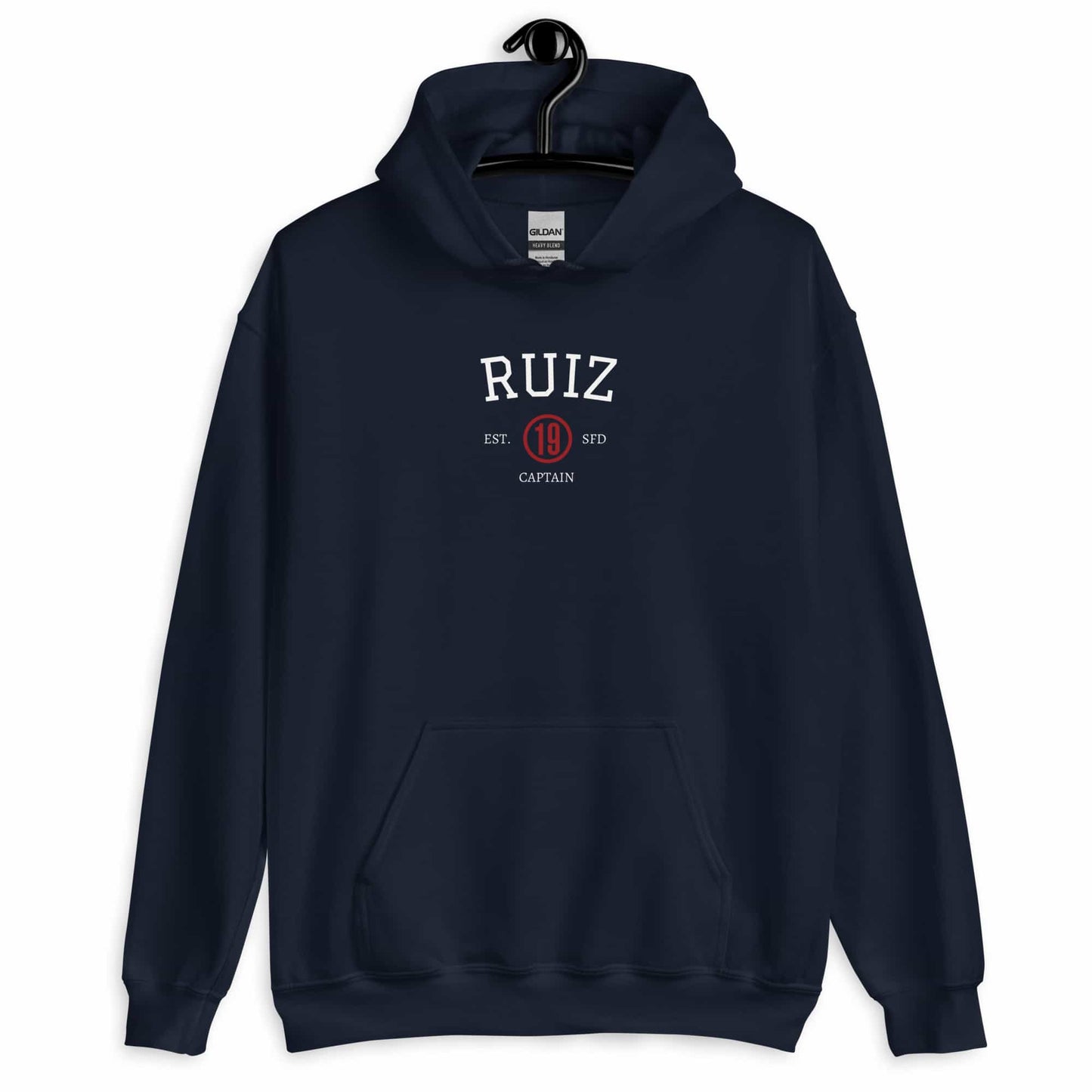 Captain Theo Ruiz Est Unisex Hoodie