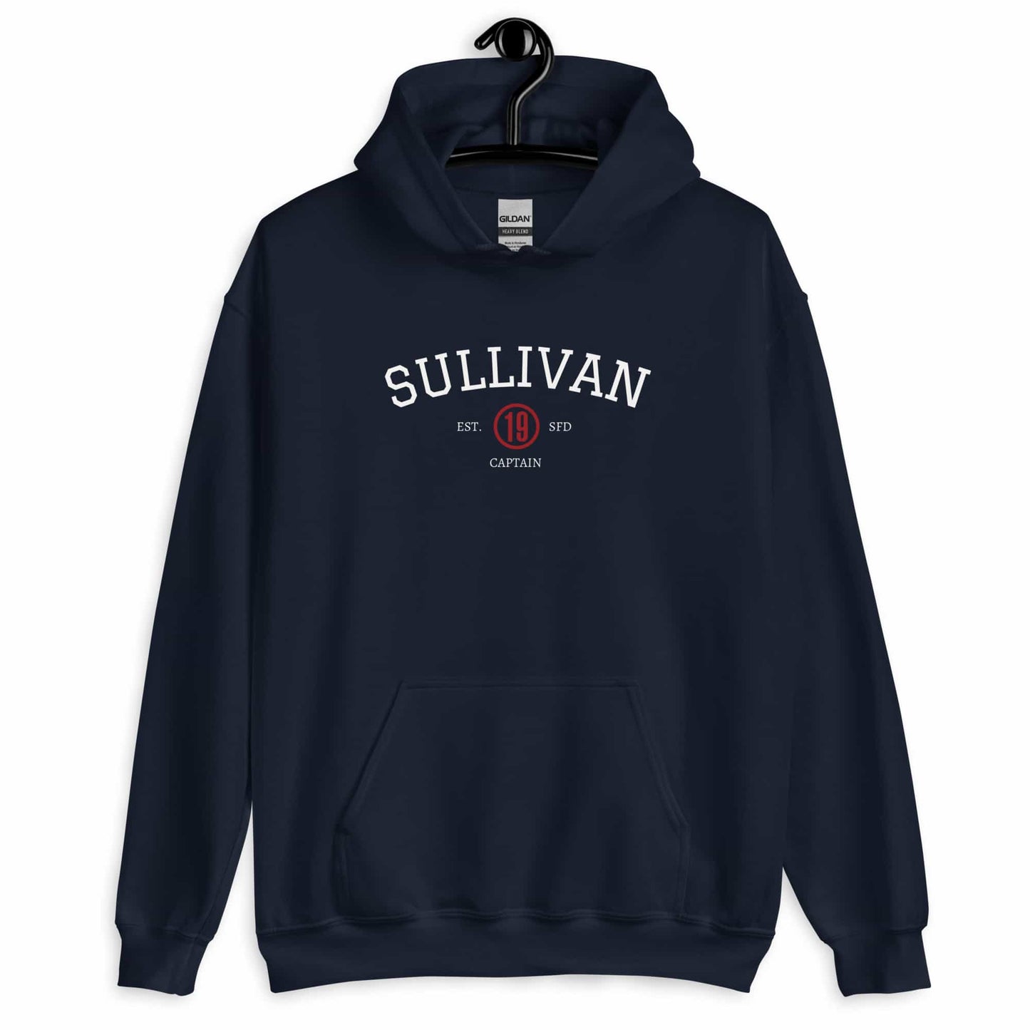 Captain Robert Sullivan Est Unisex Hoodie