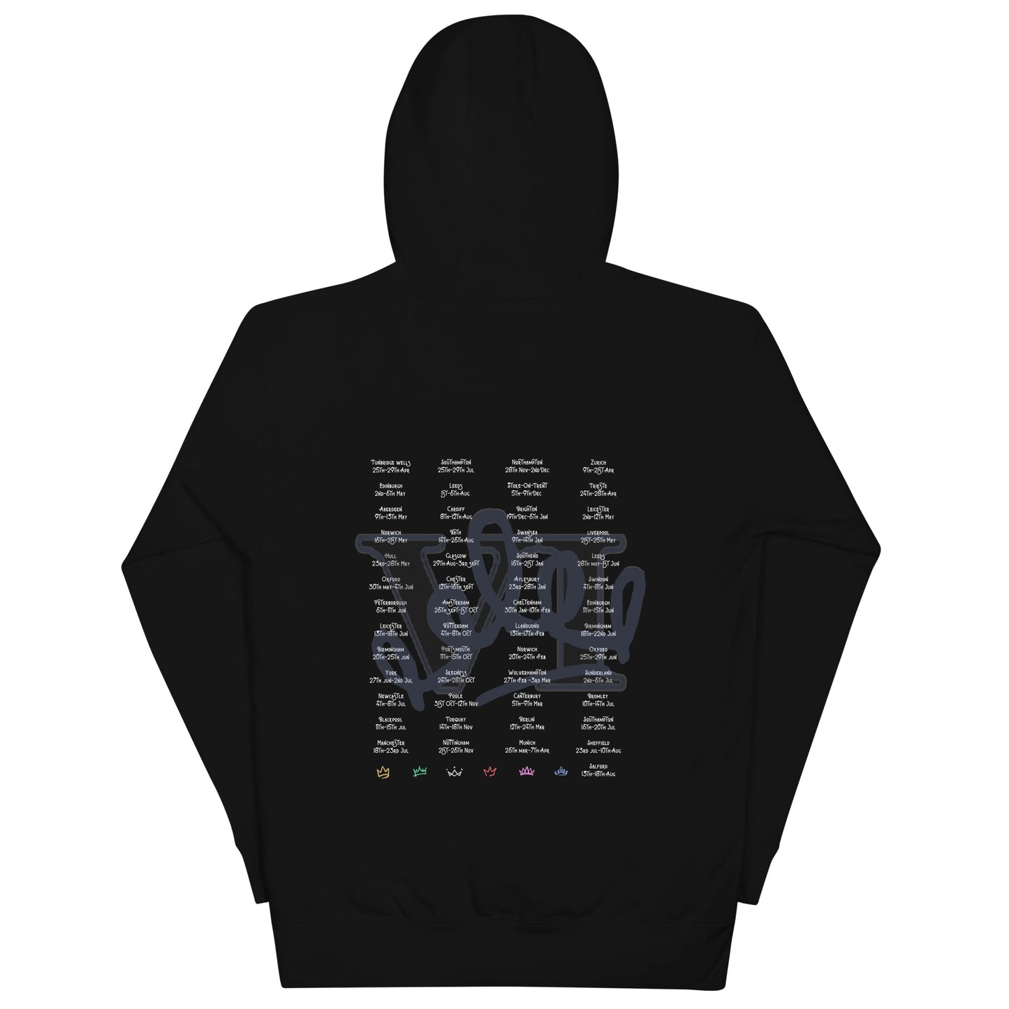 Parr 23/24 Tour Unisex Hoodie