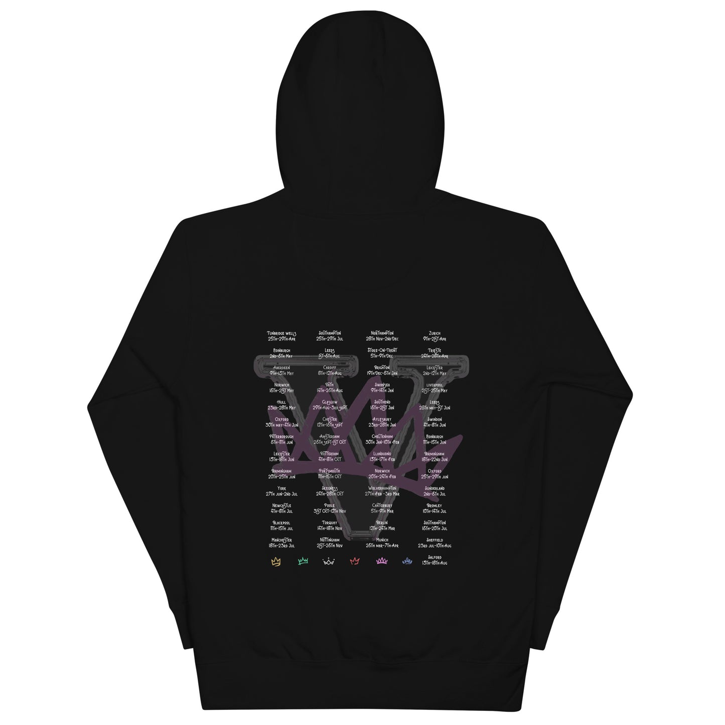 Howard 23/34 Tour Unisex Hoodie