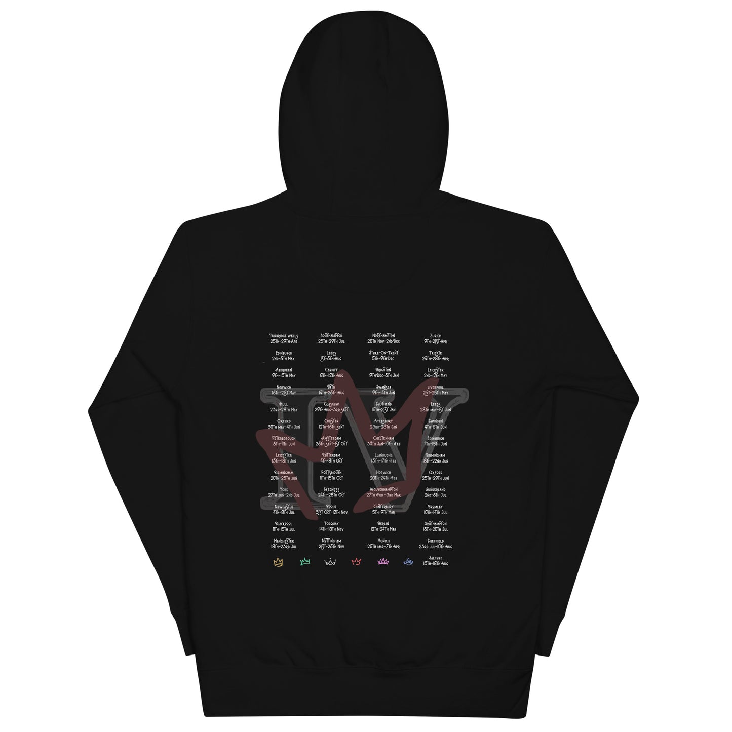 Cleves 23/34 Tour Unisex Hoodie