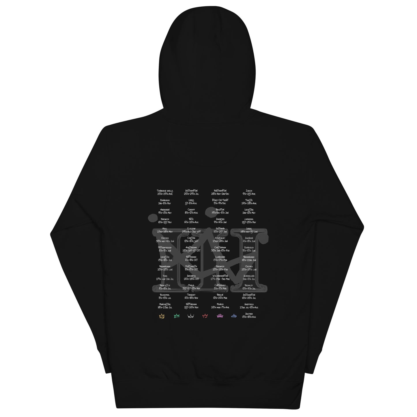 Seymour 23/24 Tour Unisex Hoodie