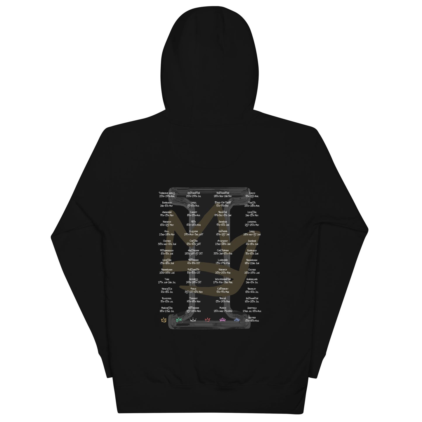 Aragon 23/24 Tour Unisex Hoodie