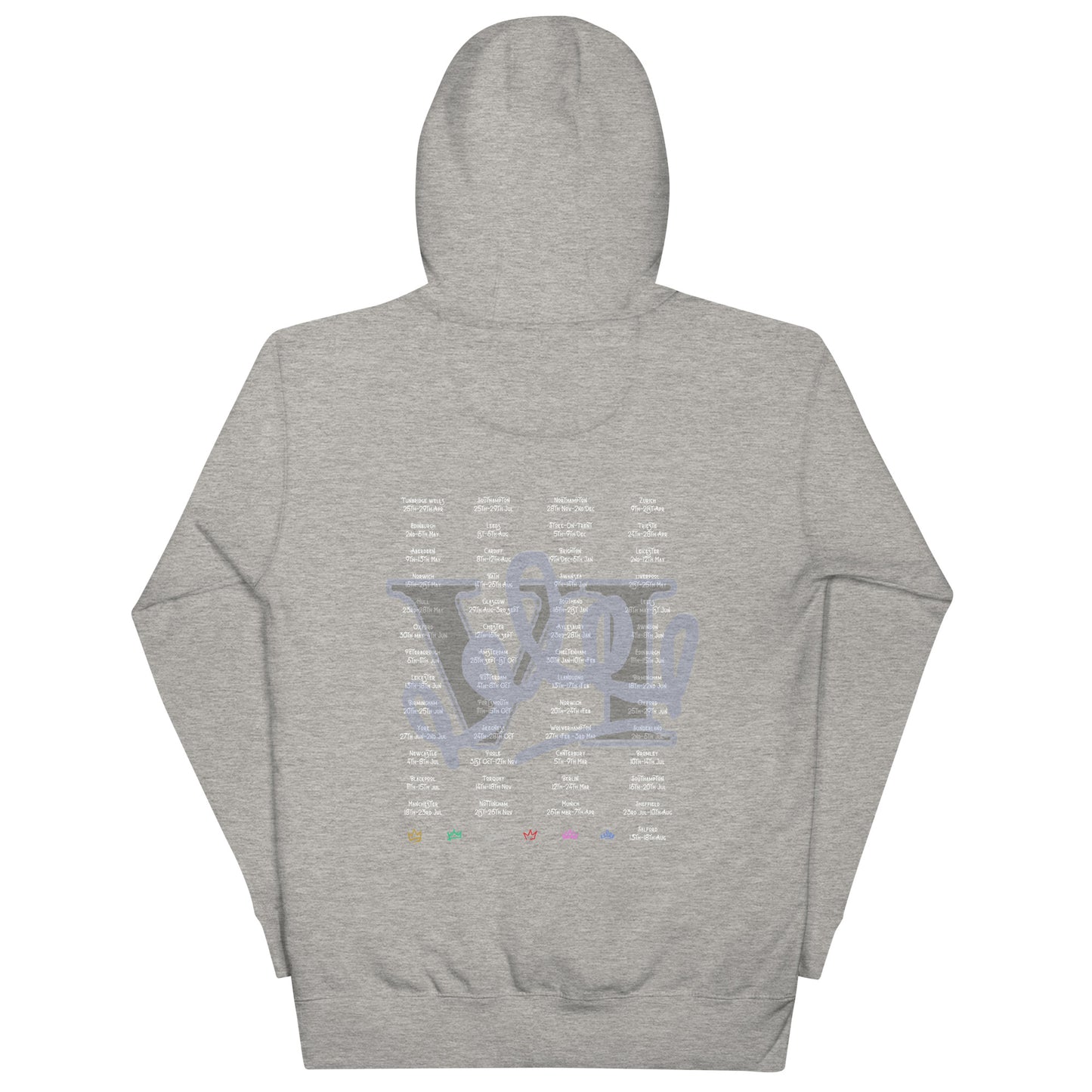 Parr 23/24 Tour Unisex Hoodie