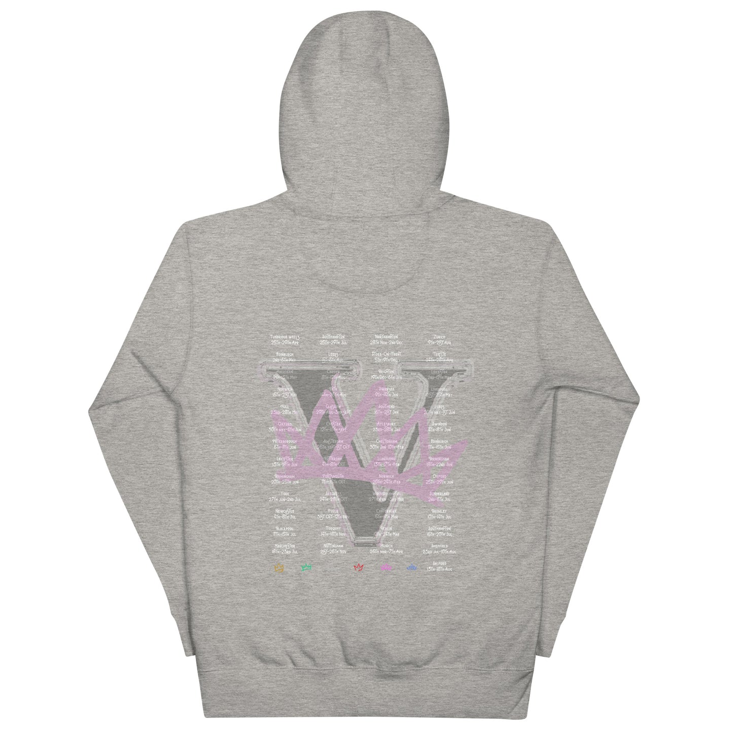 Howard 23/34 Tour Unisex Hoodie