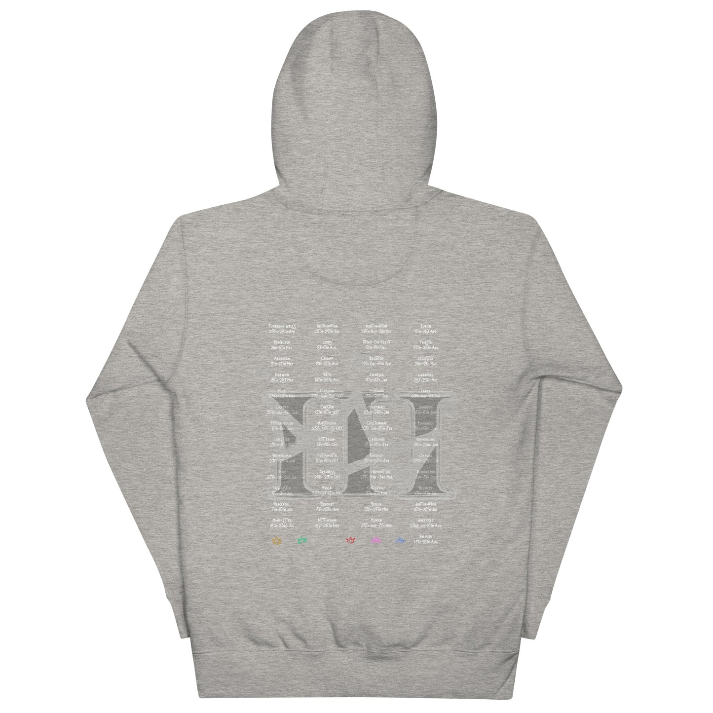 Seymour 23/24 Tour Unisex Hoodie