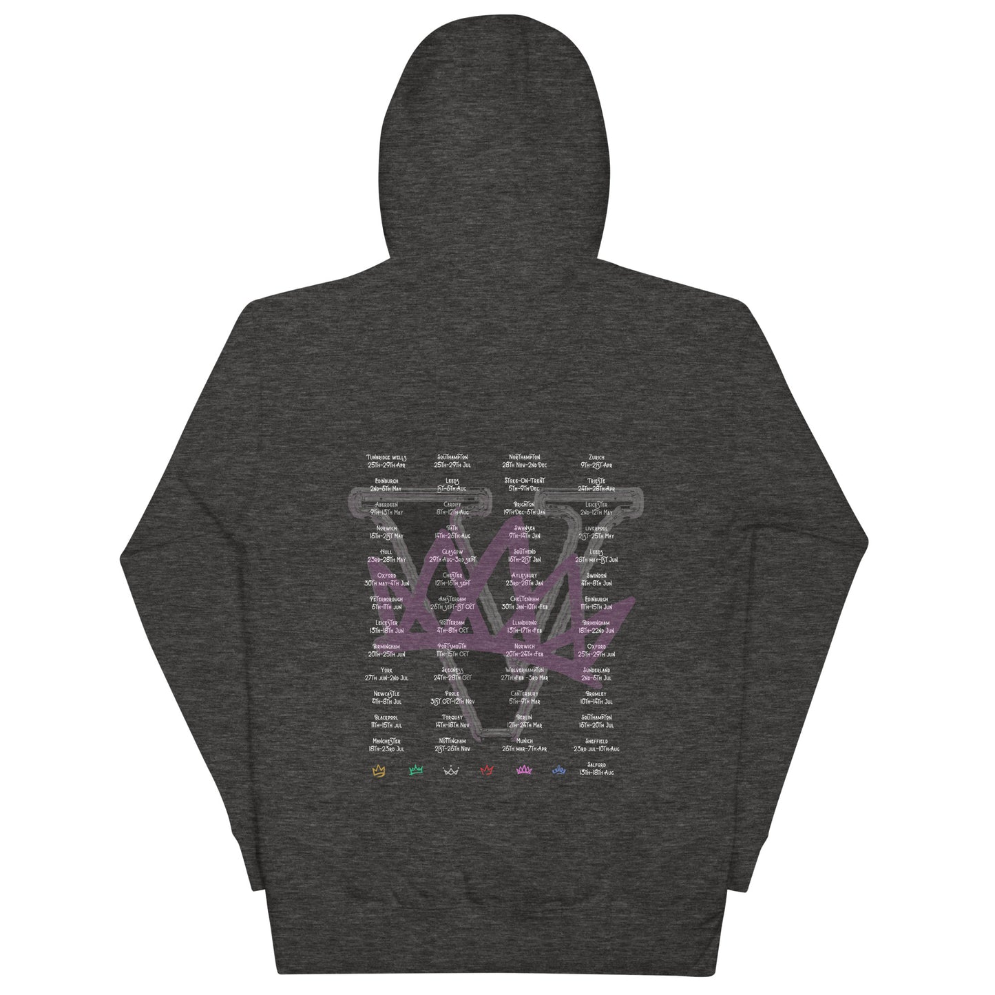 Howard 23/34 Tour Unisex Hoodie