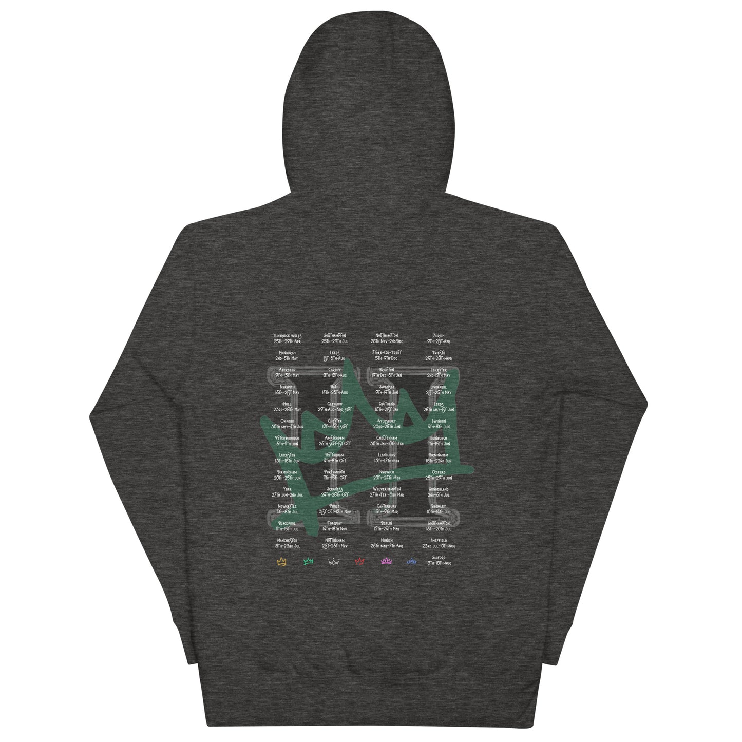 Boleyn 23/24 Tour Unisex Hoodie