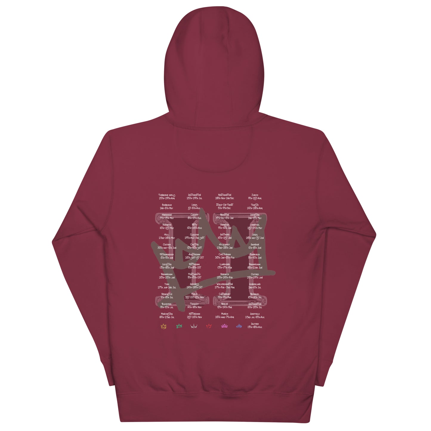 Boleyn 23/24 Tour Unisex Hoodie