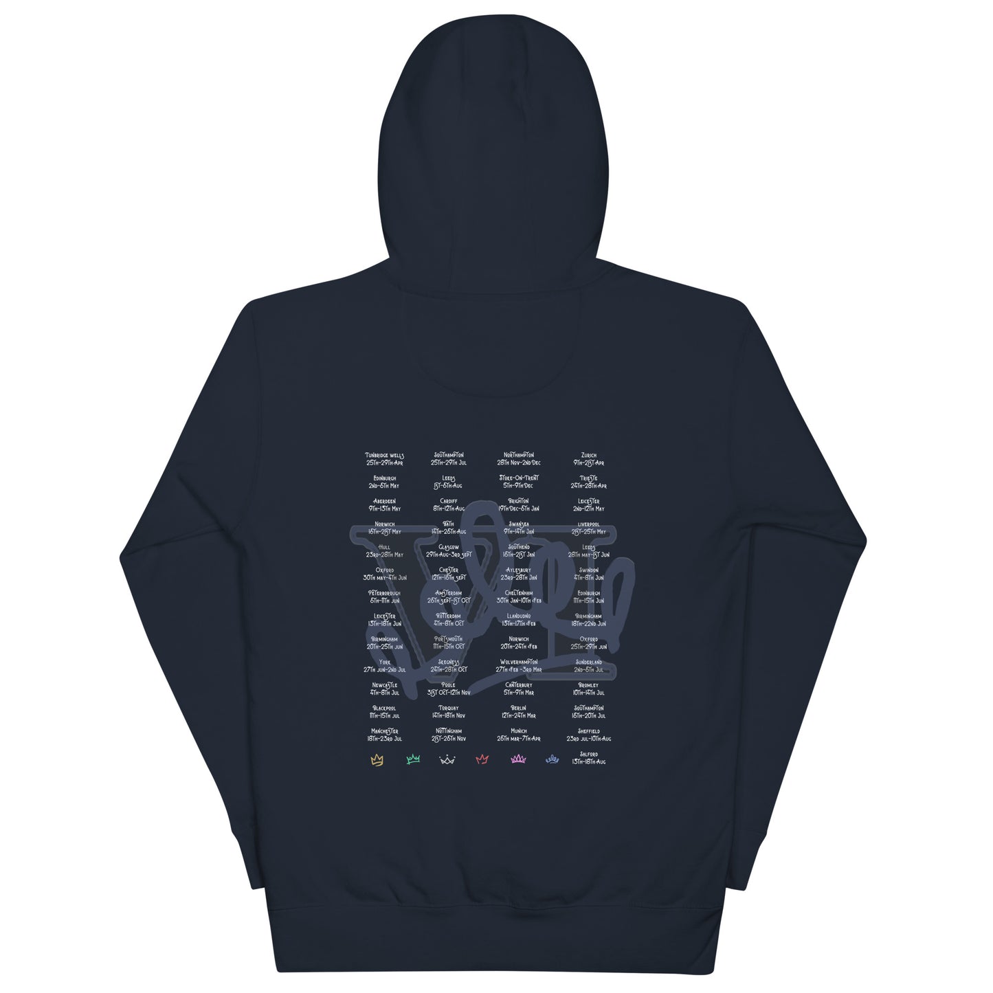 Parr 23/24 Tour Unisex Hoodie