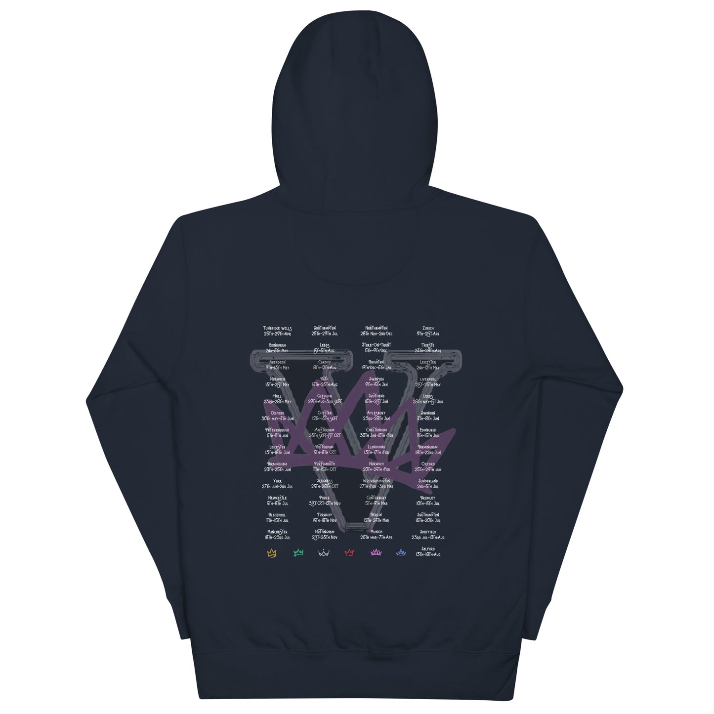 Howard 23/34 Tour Unisex Hoodie