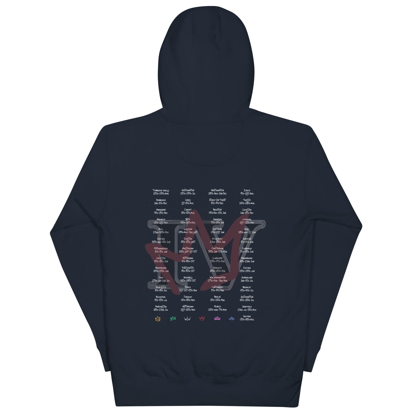 Cleves 23/34 Tour Unisex Hoodie