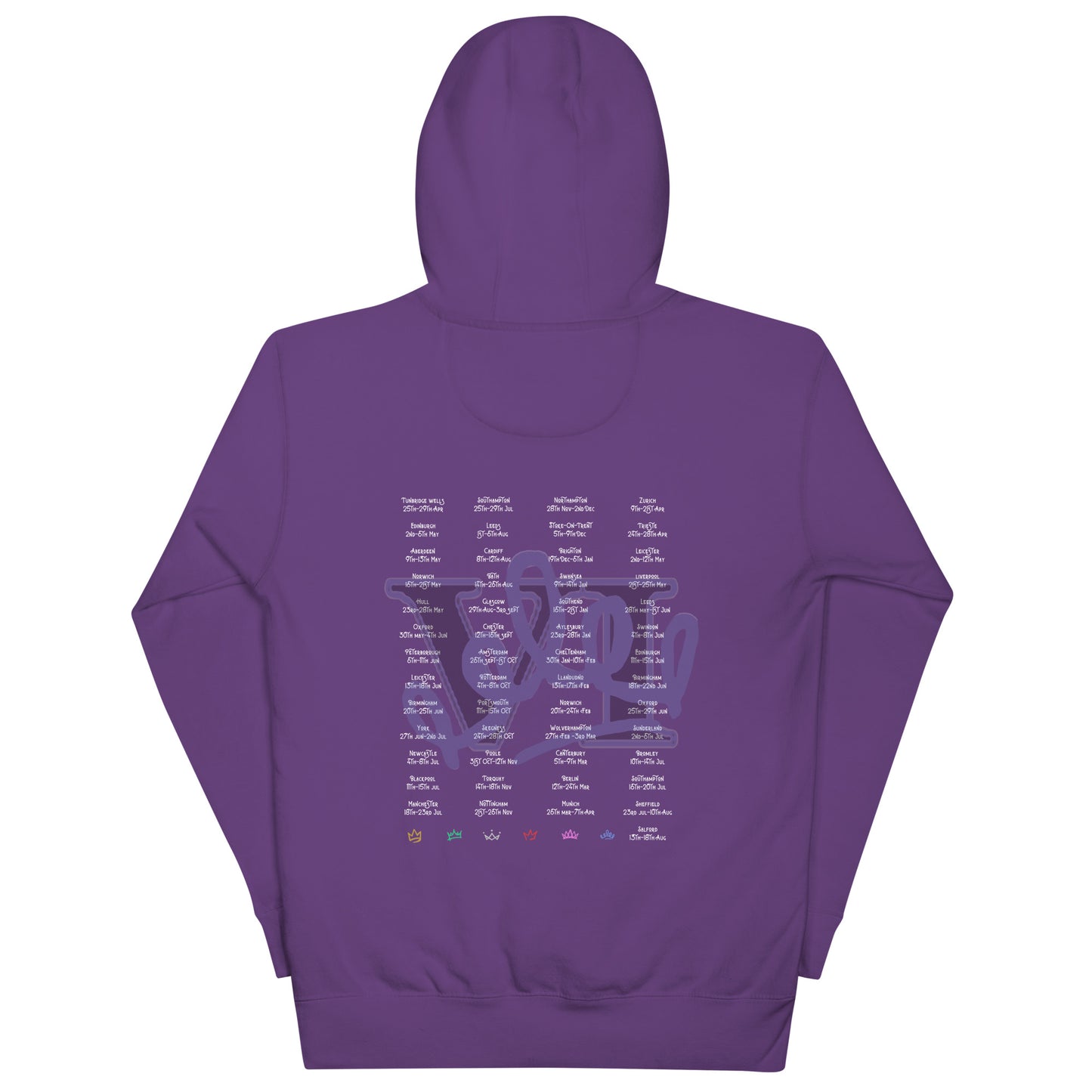 Parr 23/24 Tour Unisex Hoodie