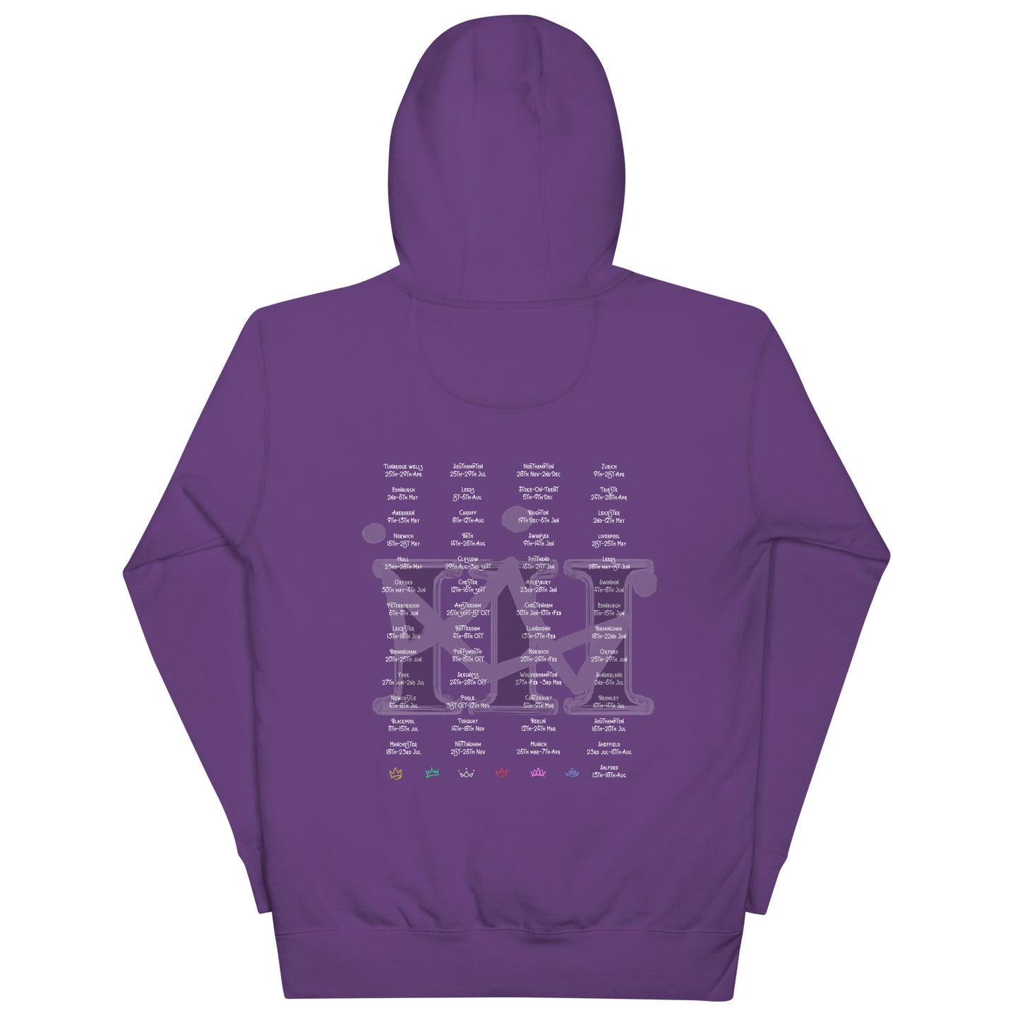 Seymour 23/24 Tour Unisex Hoodie