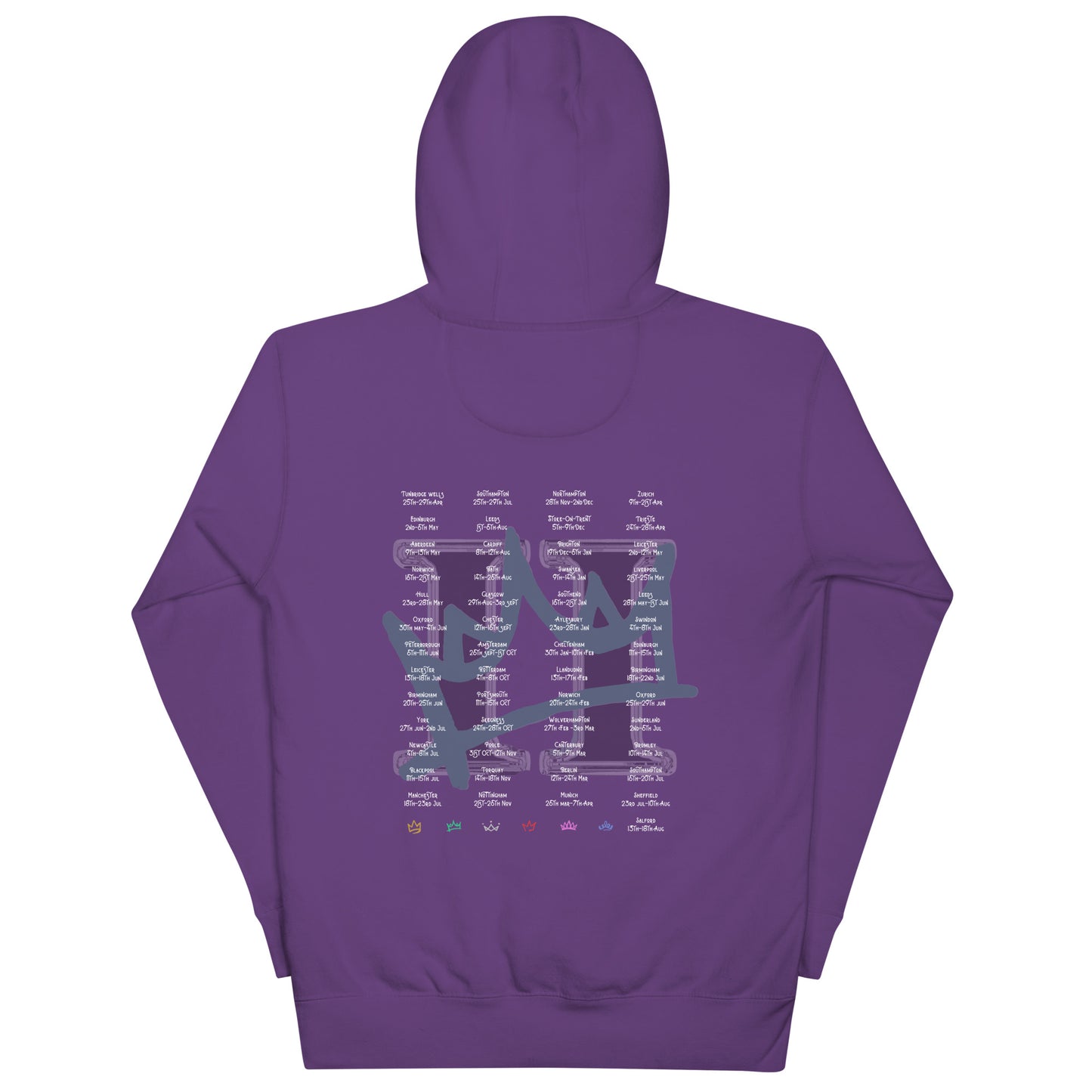 Boleyn 23/24 Tour Unisex Hoodie