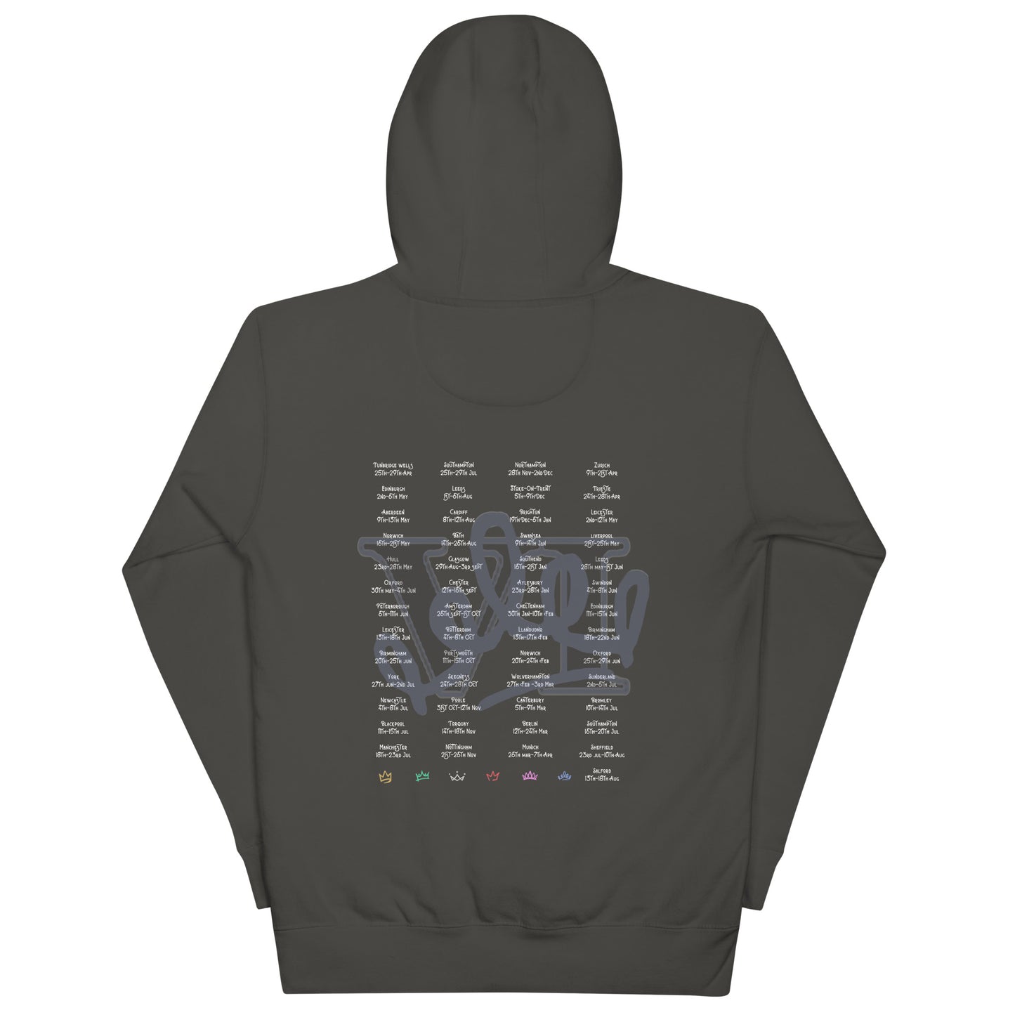 Parr 23/24 Tour Unisex Hoodie