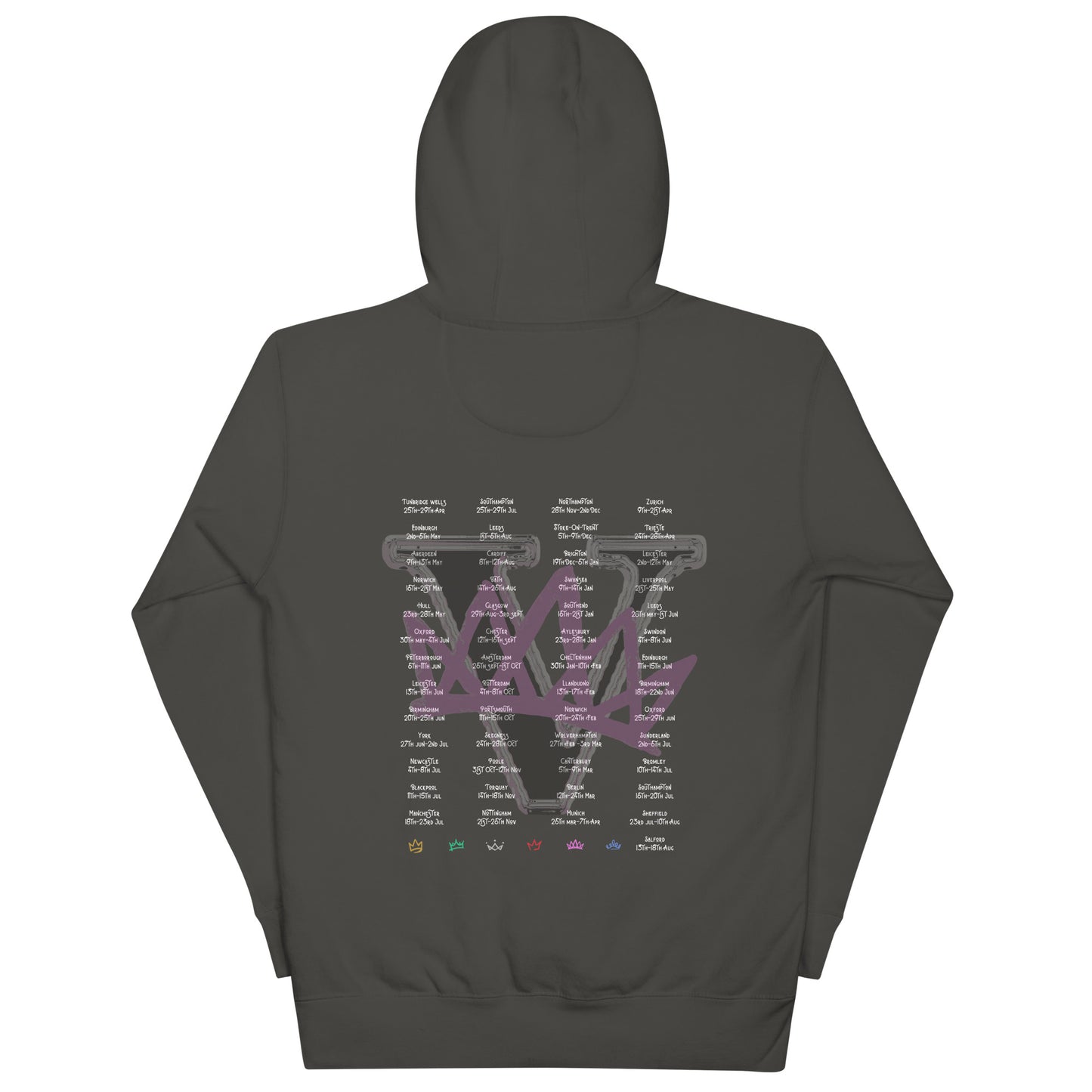 Howard 23/34 Tour Unisex Hoodie