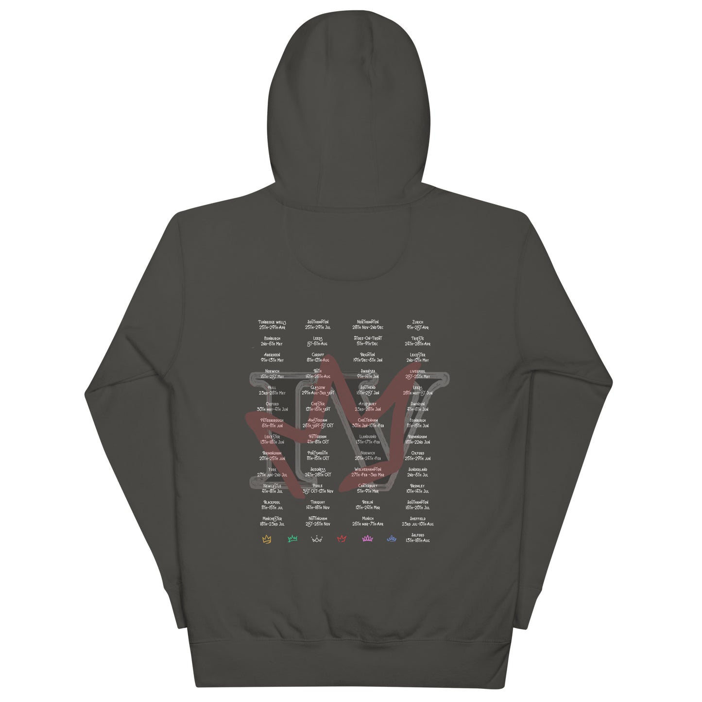 Cleves 23/34 Tour Unisex Hoodie