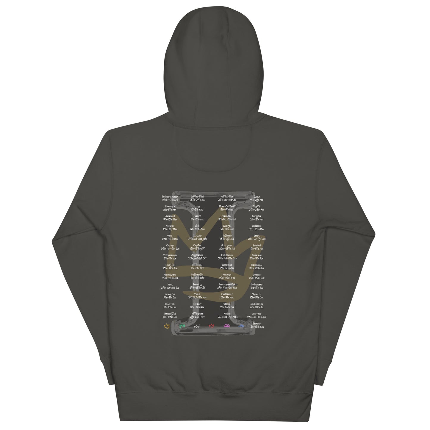 Aragon 23/24 Tour Unisex Hoodie