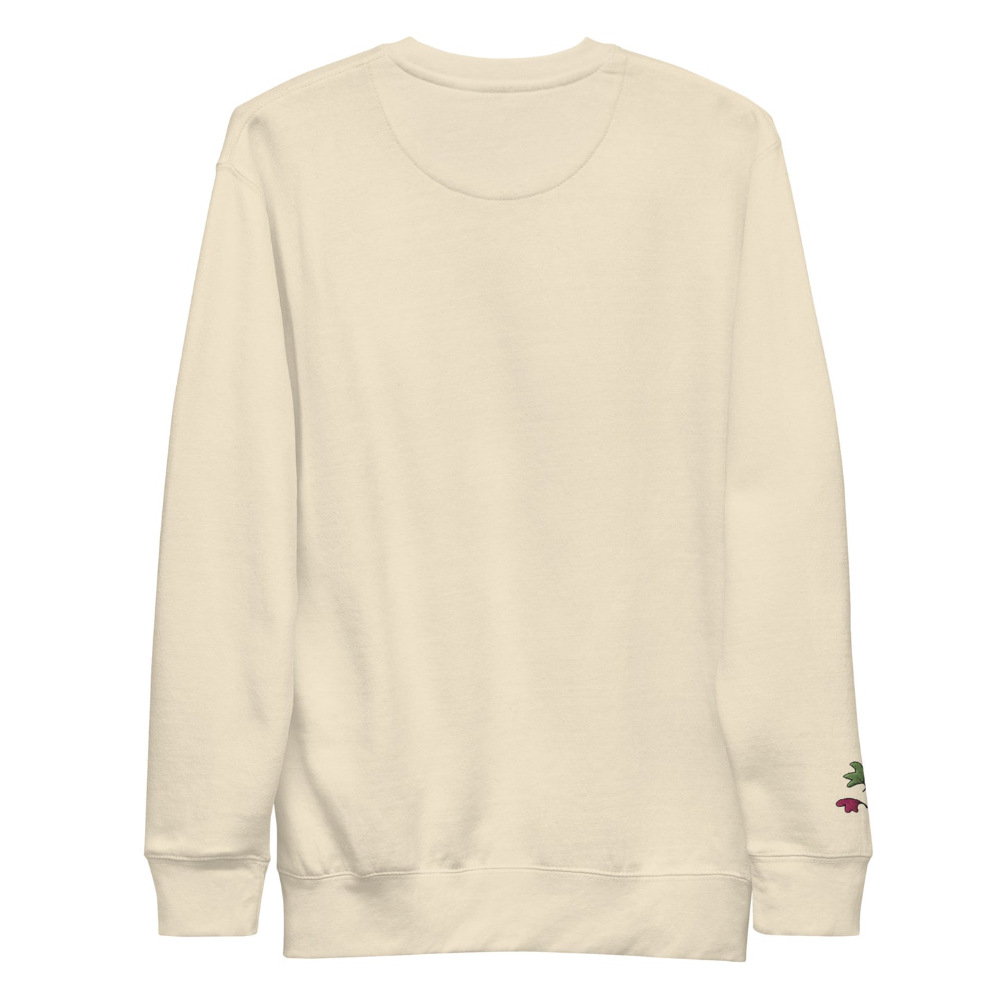 Heartstopper Nick and Charlie Embroidered Hi Hi Unisex Premium Sweatshirt With Sleeve