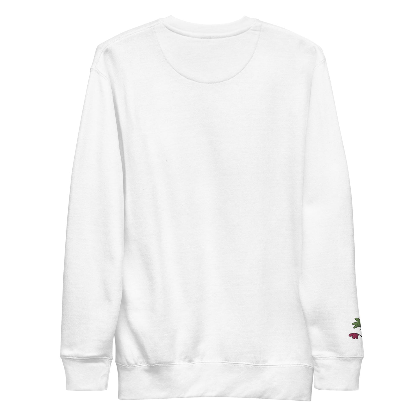 Heartstopper Nick and Charlie Embroidered Hi Hi Unisex Premium Sweatshirt With Sleeve
